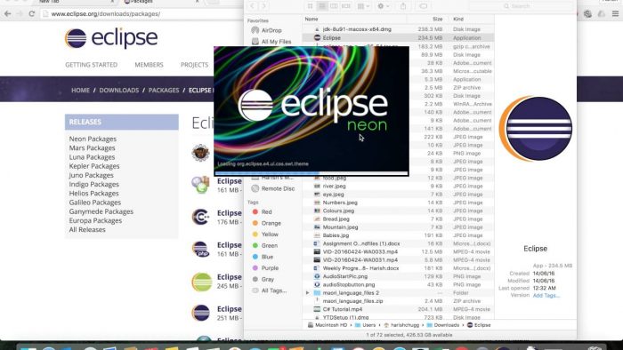 Download Eclipse for Mac