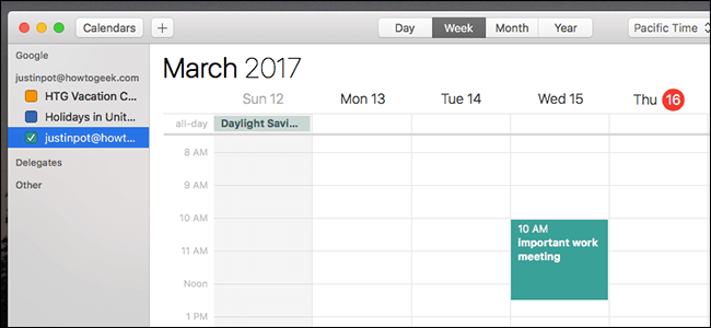 Download Google Calendar for Mac