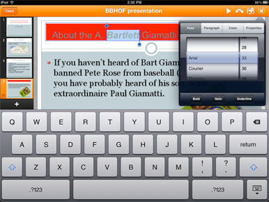 Download Quickoffice for iPad