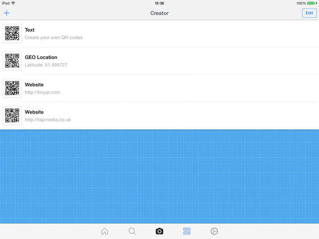 Download QR Reader for iPad