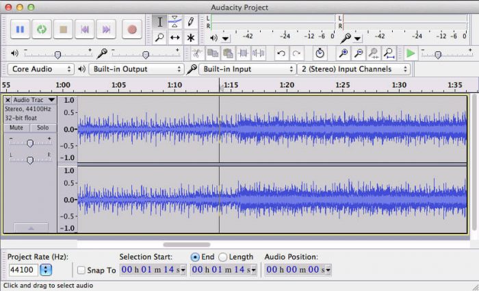 Download Audacity for Mac