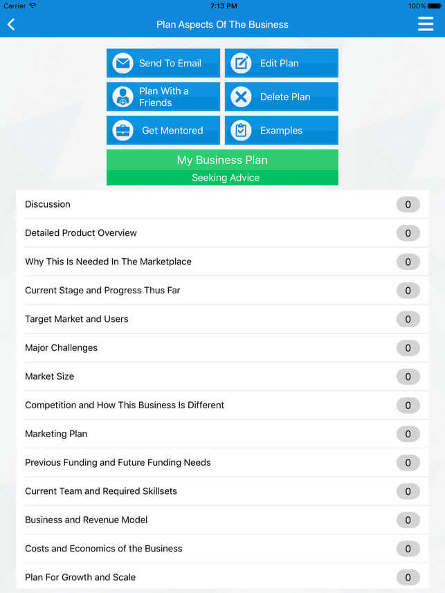 Download Business App for iPad