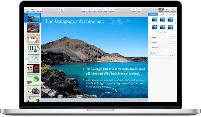 Download Keynote for Mac