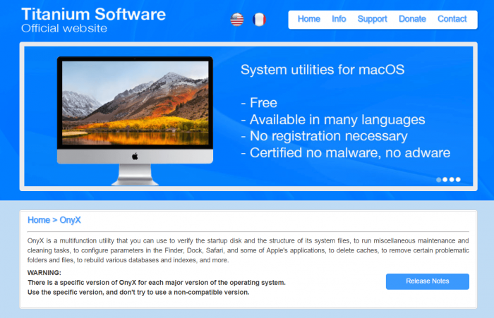 Download OnyX for Mac