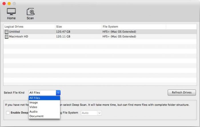 Download Recuva for Mac