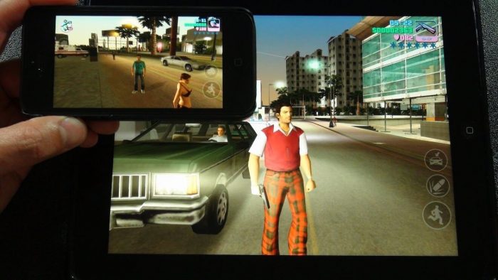 GTA Vice City for iPad