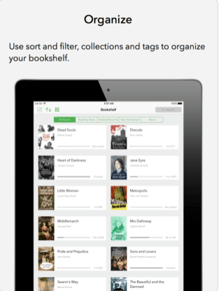 EReader App for iPad