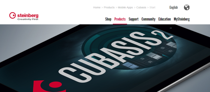 Download Cubasis for iPad