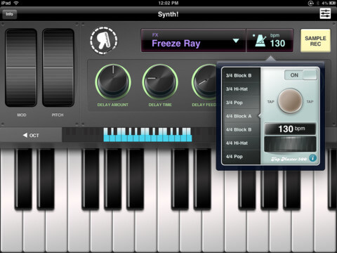 Download Synth App for iPad