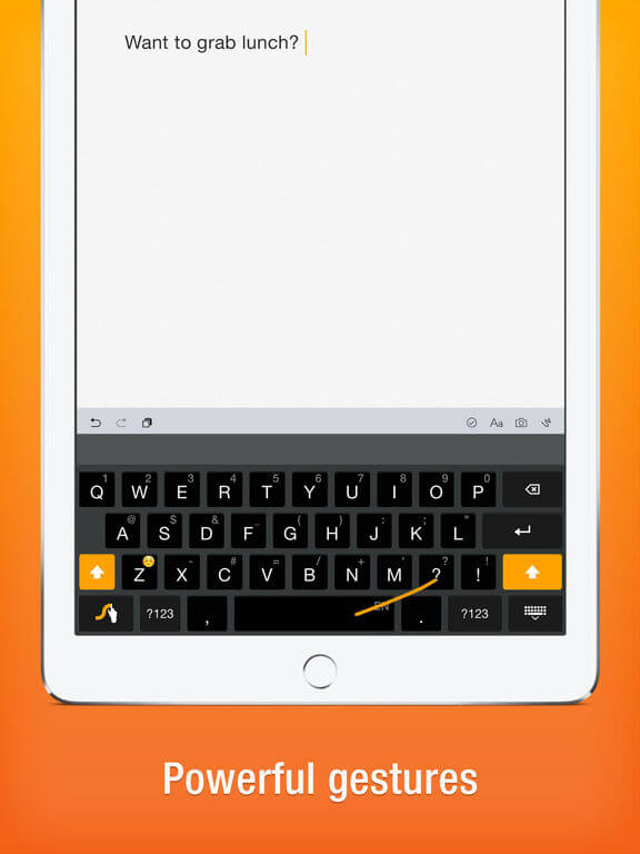 Download Swype for iPad 