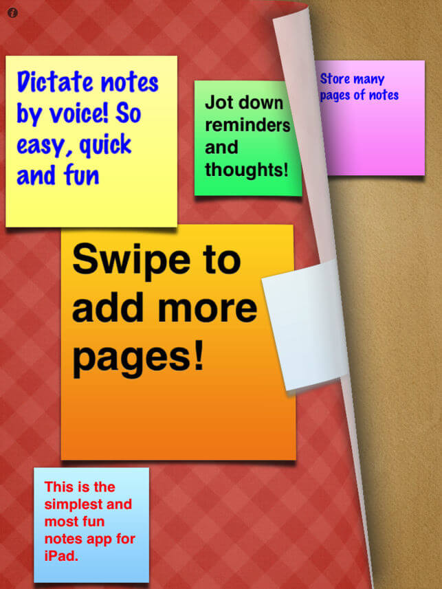 Download Sticky Notes for iPad