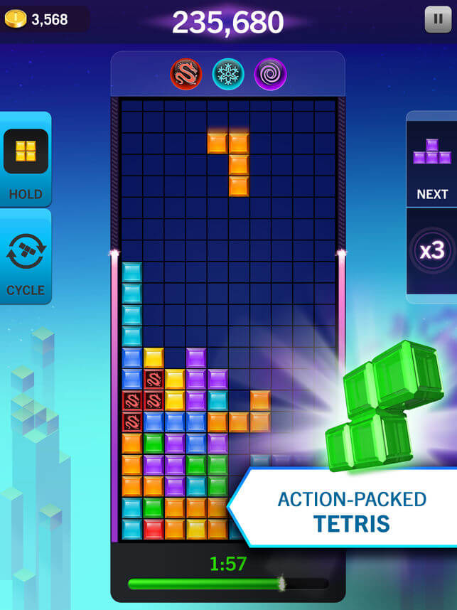 Download Tetris for iPad