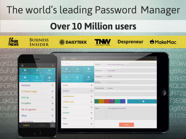 Download Lost Password for iPad