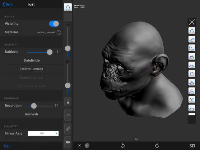 Download ZBrush for iPad