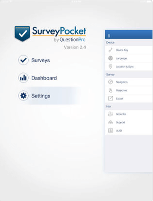 Download Survey App for iPad