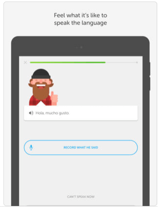 Download Duolingo for iPad