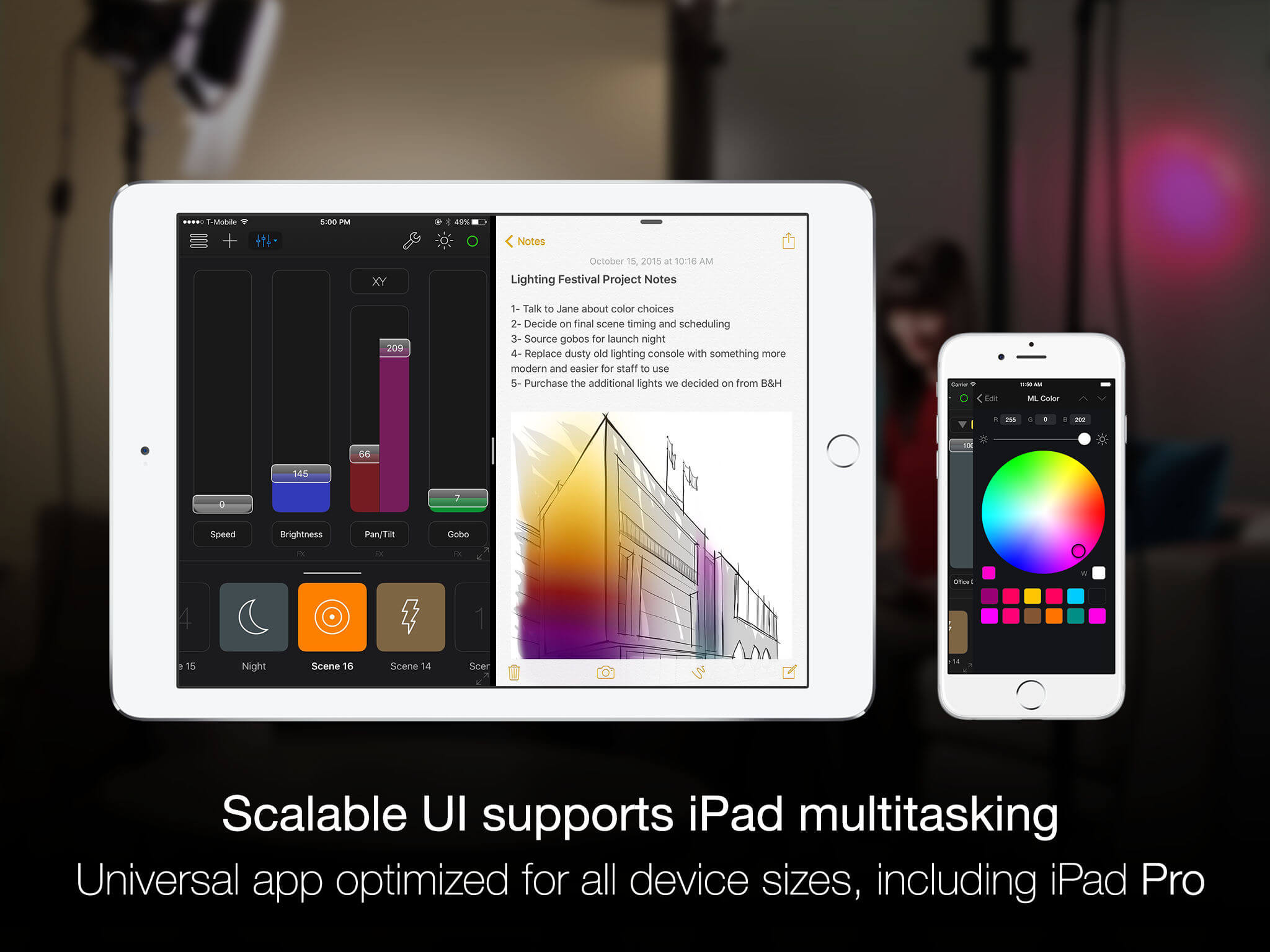 Download Luminair for iPad