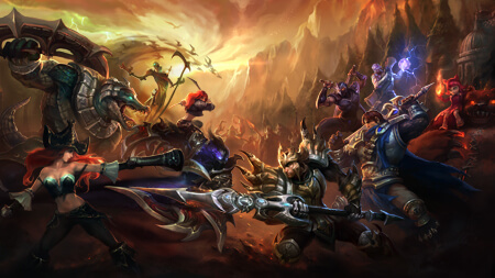 Download League of Legends for iPad
