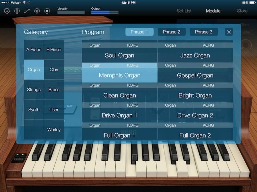 Download Korg Module for iPad