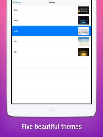 Download Swype for iPad 