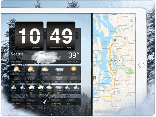 Download iPhone Weather App for iPad