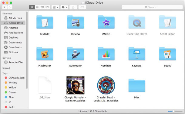 Download iCloud Drive for iPad