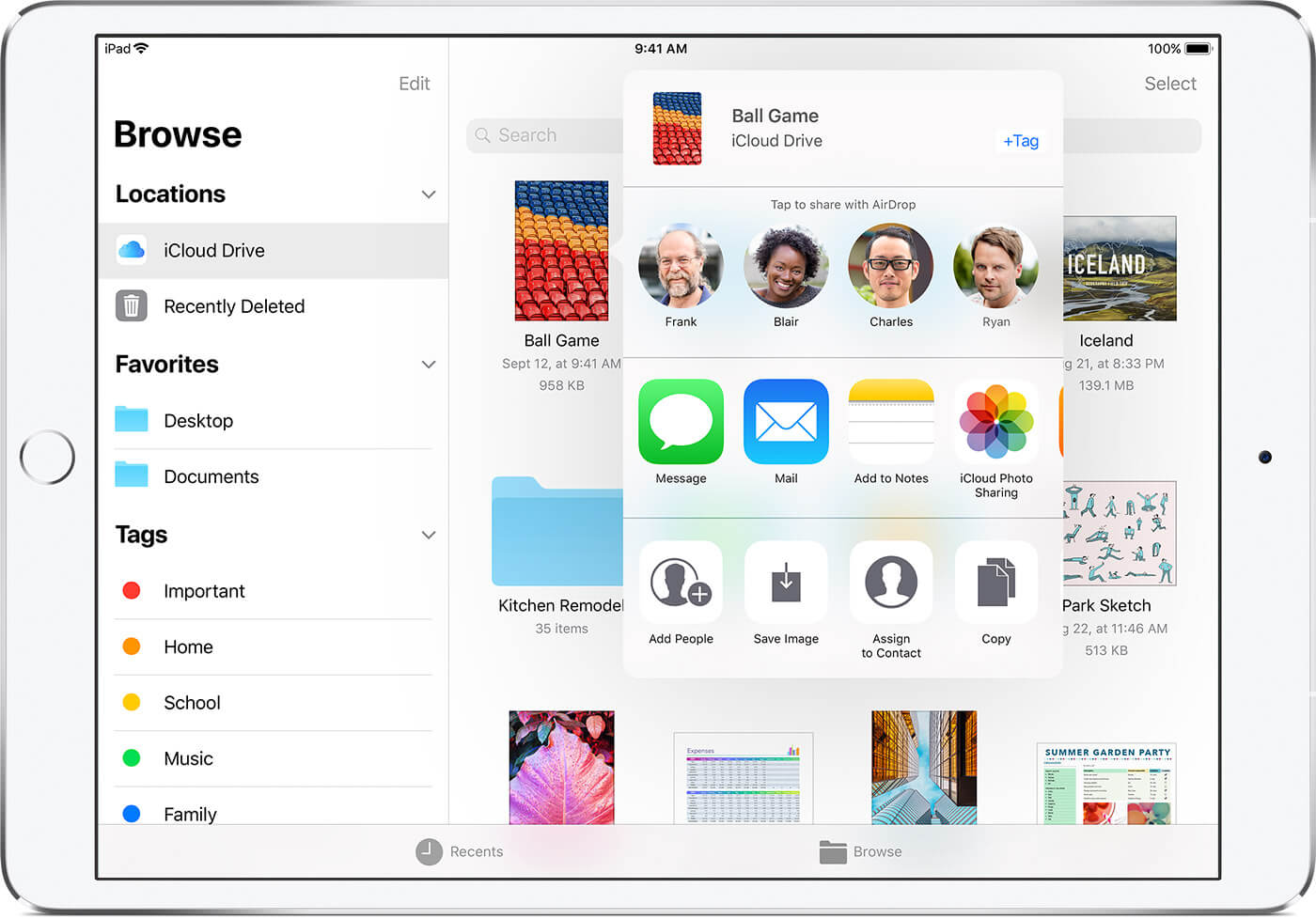 Download iCloud Drive for iPad