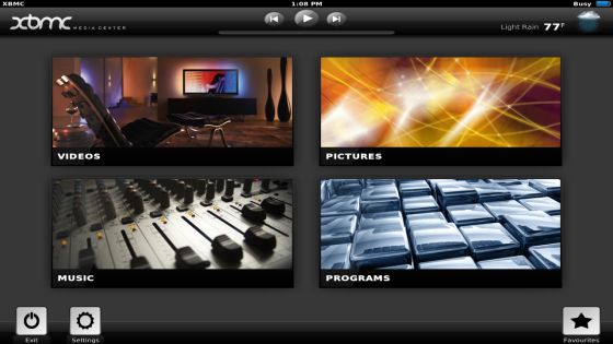 Download XBMC for iPad
