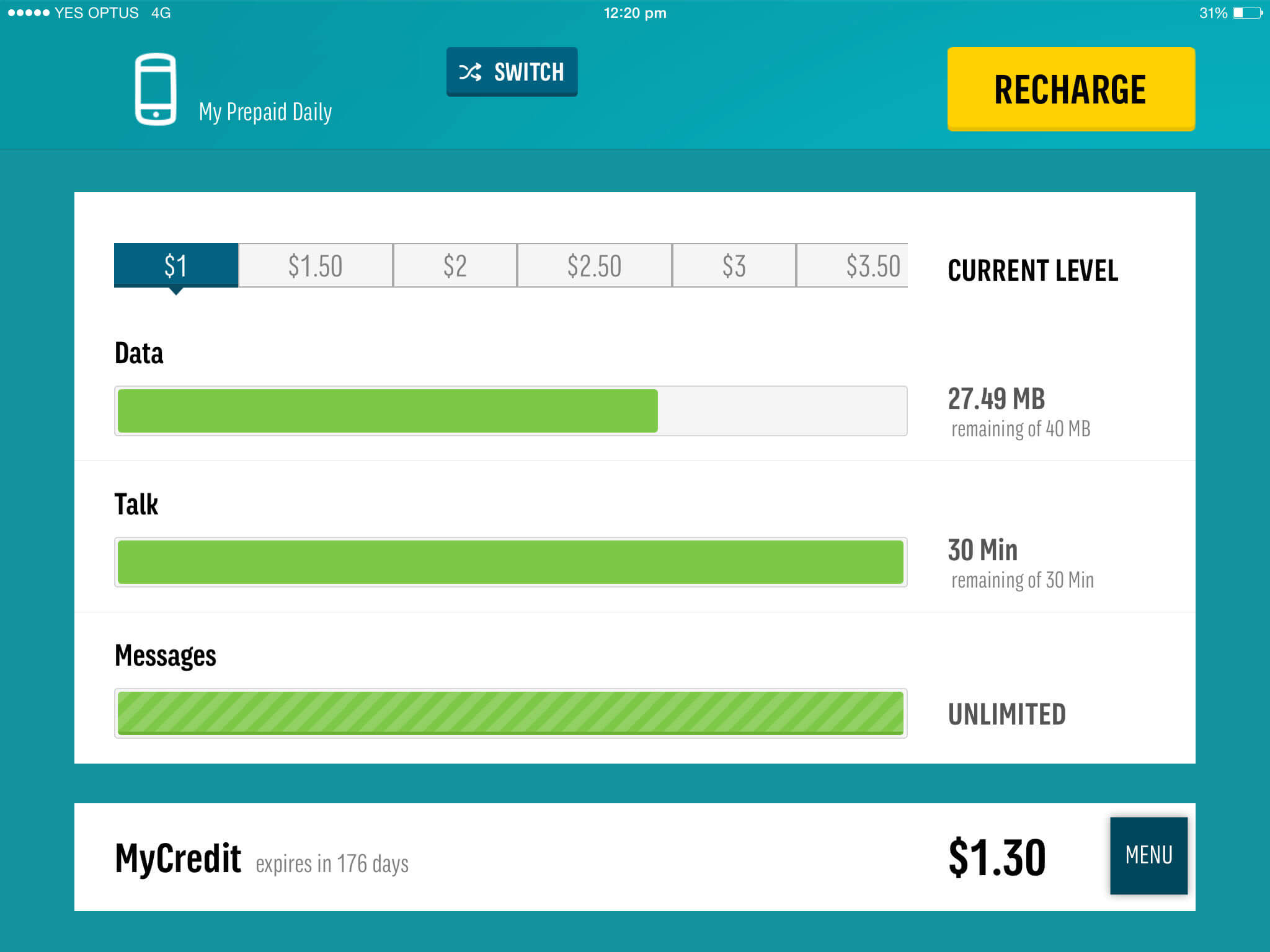 Download Optus Plans for iPad