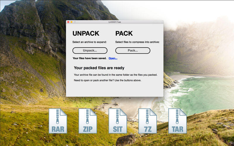 Download UnRAR for Mac