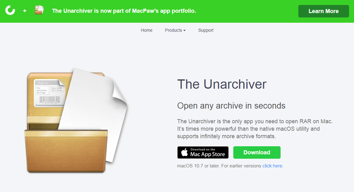 Download UnZip for Mac