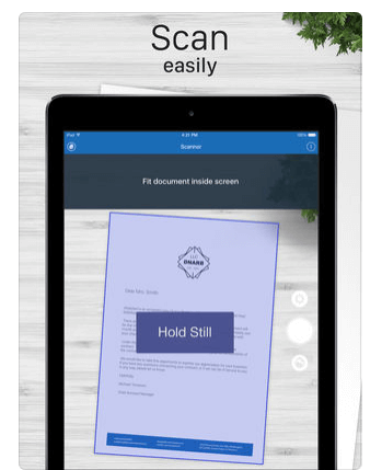Download OCR App for iPad