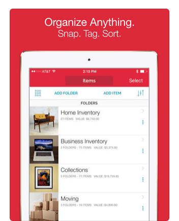 Download Inventory App for iPad