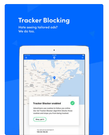 tracker blocking
