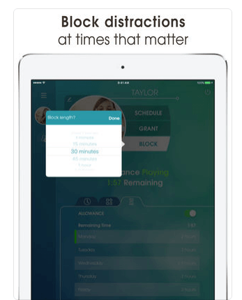 Download Time Limit App for iPad