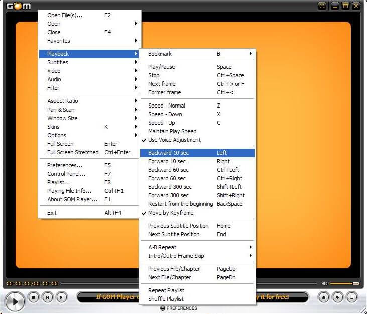 Download GOM Player for Mac
