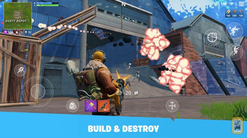 Download Fortnite for iPad