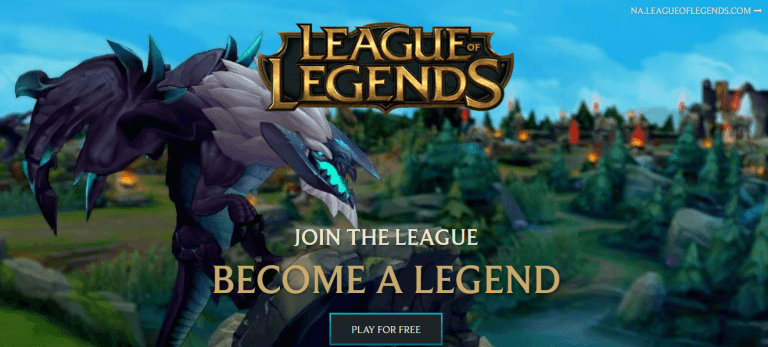 Download League of Legends for Mac