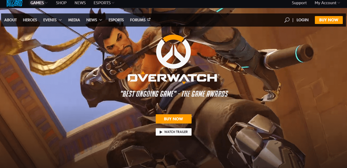 Download Overwatch for Mac