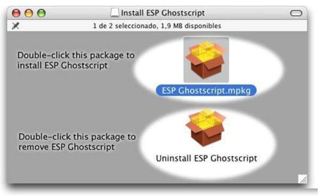 Download Ghostscript for Mac