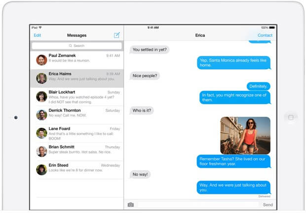 Download iMessage App for iPad