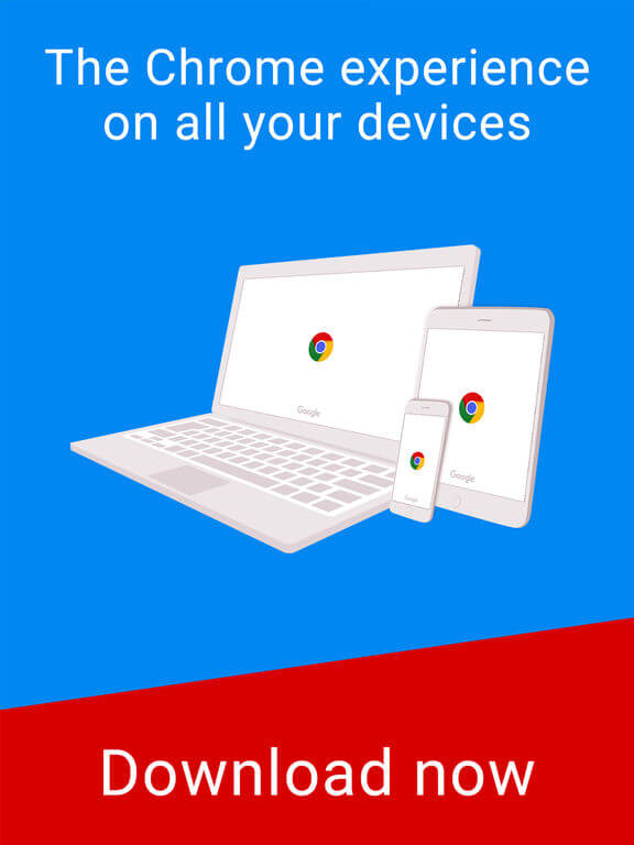 Google Chrome For iPad