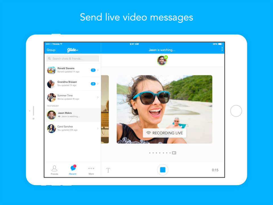 Messenger for iPad