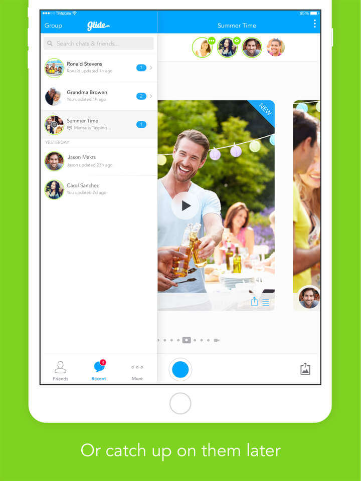 Messenger for iPad