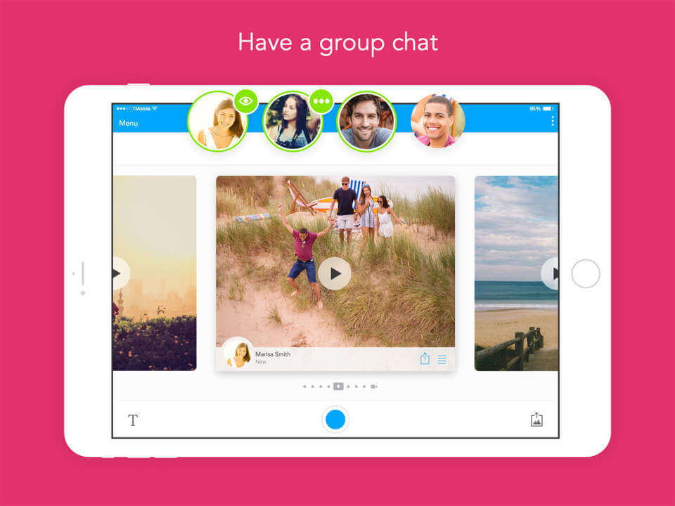 Messenger for iPad