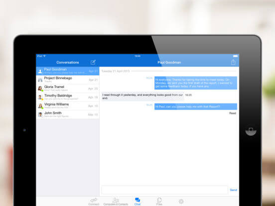 TeamViewer for iPad