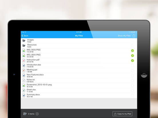 TeamViewer for iPad