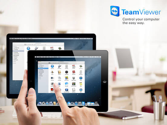 TeamViewer for iPad