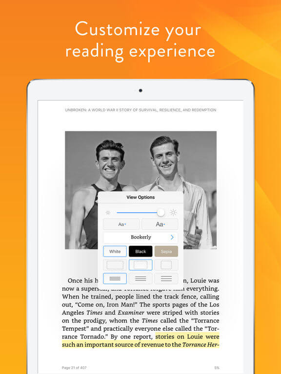 Kindle for iPad