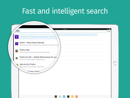 Firefox for iPad